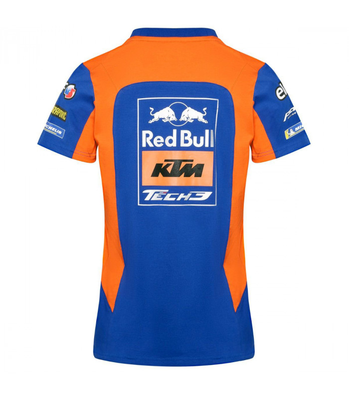 T-shirt Femme TECH3 KTM Red Bull MotoGP