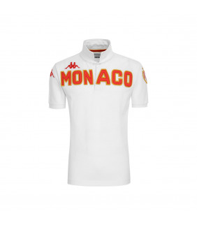 Polo Homme Kappa Eroi Polo AS Monaco Officiel Football