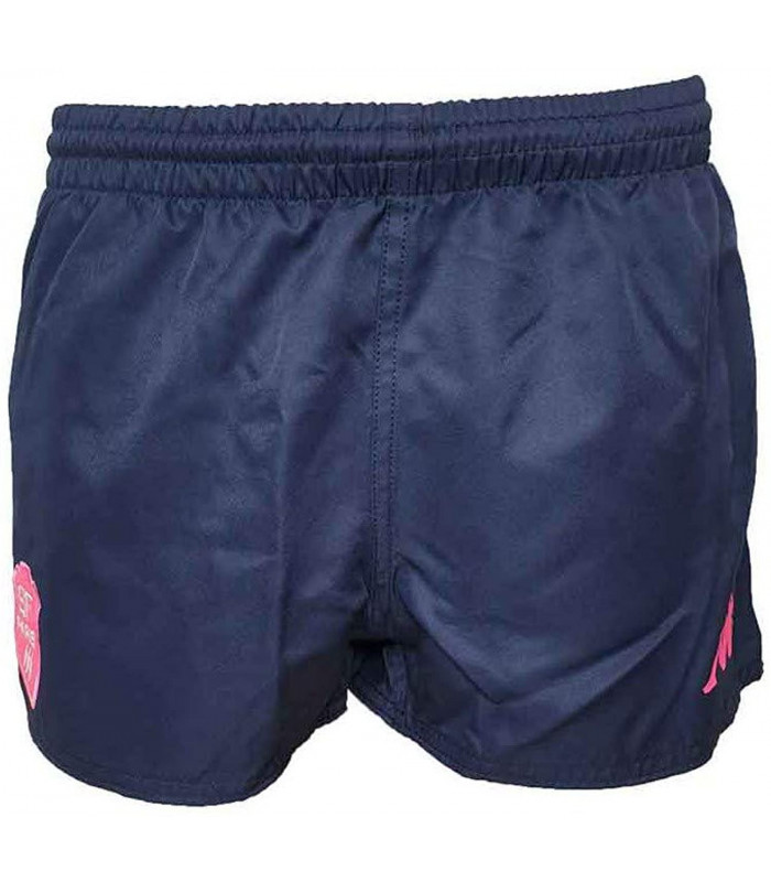 Short Kappa Enfant Fredo Stade Français Paris Officiel Rugby