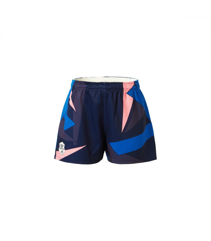 Short Kappa Enfant Kombat Ryder Stade Français Paris Officiel Rugby