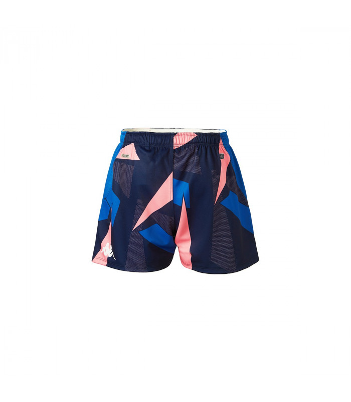 Short Kappa Enfant Kombat Ryder Stade Français Paris Officiel Rugby