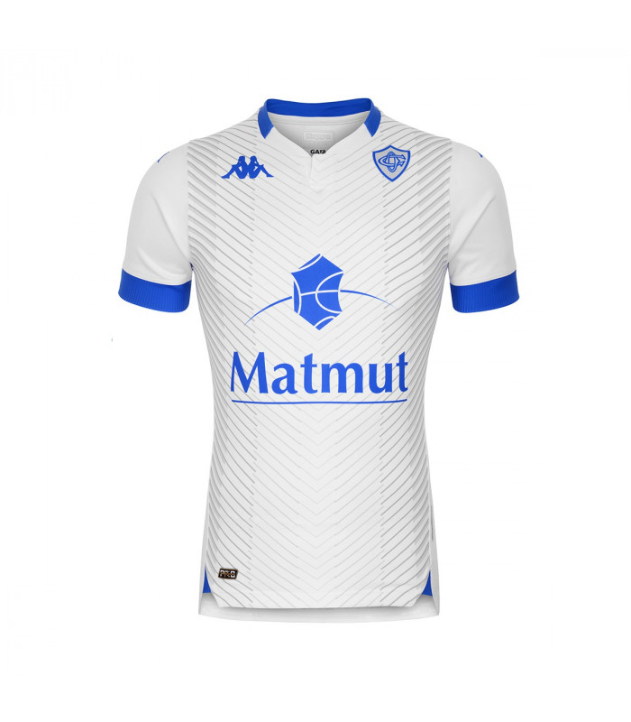 Maillot Homme Kappa Kombat Away Castres Olympique Officiel Rugby
