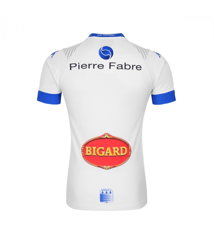 Maillot Homme Kappa Kombat Away Castres Olympique Officiel Rugby