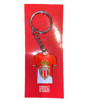 Porte-clé Maillot Kappa As Monaco Officiel Football