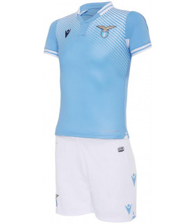 Ensemble Enfant Macron Domicile SS Lazio Rome Officiel Football