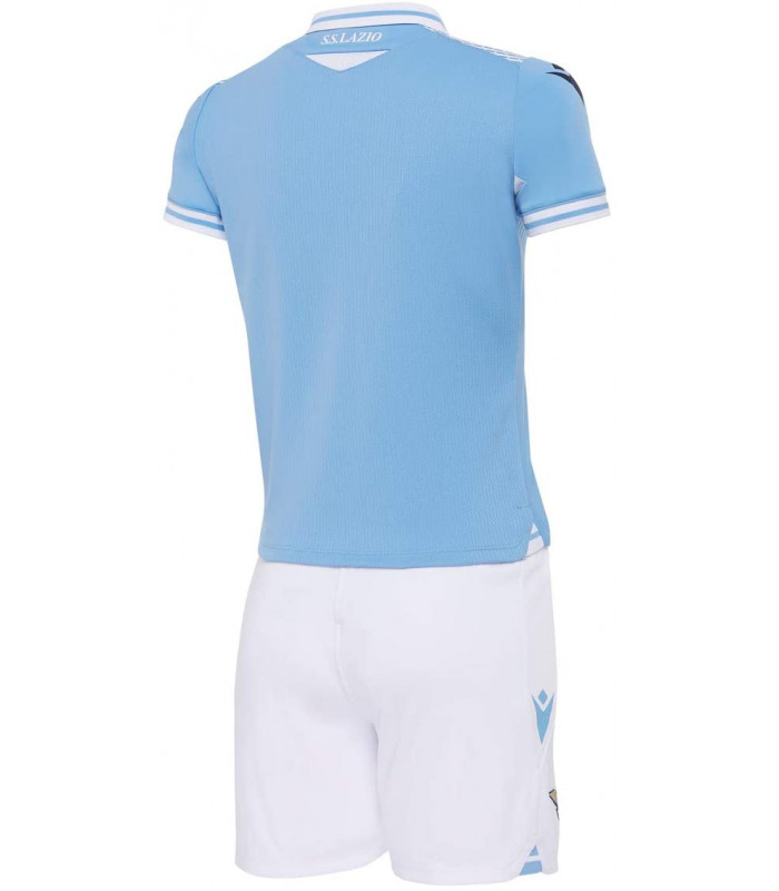 Ensemble Enfant Macron Domicile SS Lazio Rome Officiel Football