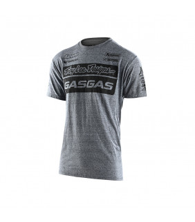 T-shirt Troy Lee Designs GasGas Racing Team Officiel Motocross