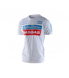 T-shirt Troy Lee Designs GasGas Racing Team Officiel Motocross