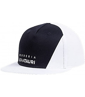 Casquette Plate Scuderia AlphaTauri Officiel Teamline Formule 1