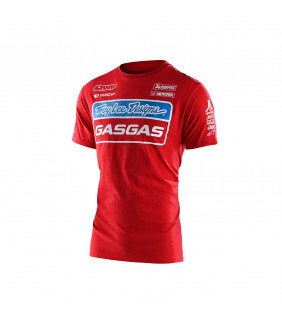 T-shirt Troy Lee Designs GasGas Racing Team Officiel Motocross