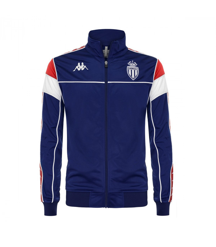 Sweat Zip Kappa Merez AS Monaco Officiel Football