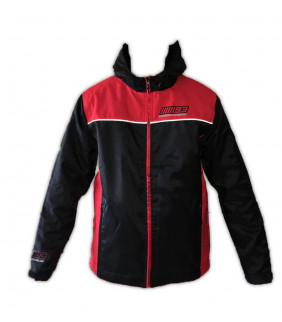 Veste Softshell Zip MM93 Yoke Bicolor Officiel MotoGP