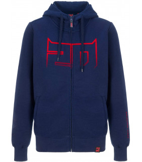 Sweat à capuche zip femme Fabio Quartararo FQ20 Officiel MotoGP