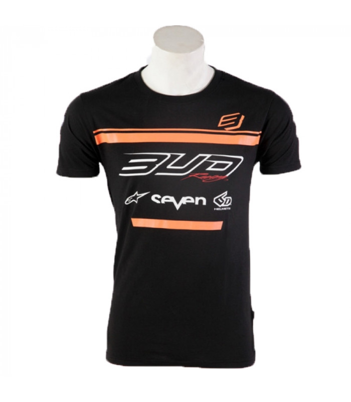 T-shirt Bud Racing Team Officiel Homme