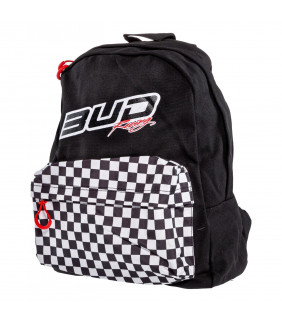 Sac a dos School Bud Racing Checkers Officiel