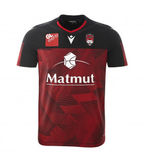Tshirt Homme LOU Rugby Training Strip Officiel Lyon
