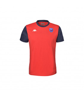 T-shirt Kappa Filini FC Grenoble Rugby Officiel Rugby