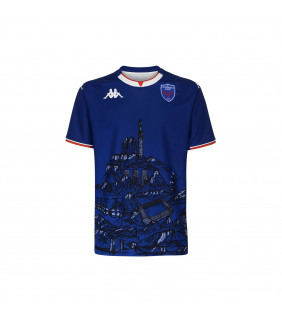 Maillot Kappa Replica Domicile Kombat FC Grenoble Rugby Officiel Rugby