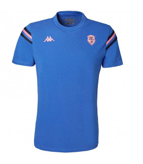 T-Shirt Kappa Fiori Stade Français Paris Officiel Rugby