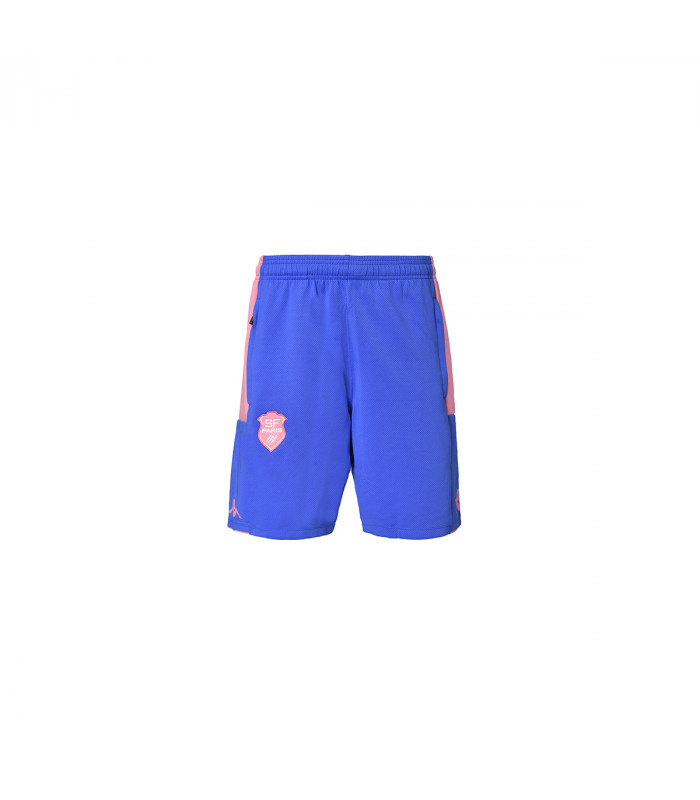 Short Kappa Ansaizip Pro Stade Français Paris Officiel Rugby