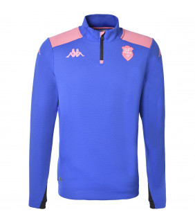 Sweatshirt Kappa Ablas Pro Stade Français Paris Officiel Rugby