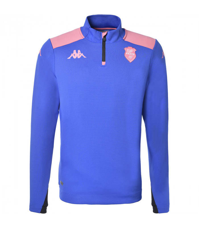 Sweatshirt Kappa Ablas Pro Stade Français Paris Officiel Rugby