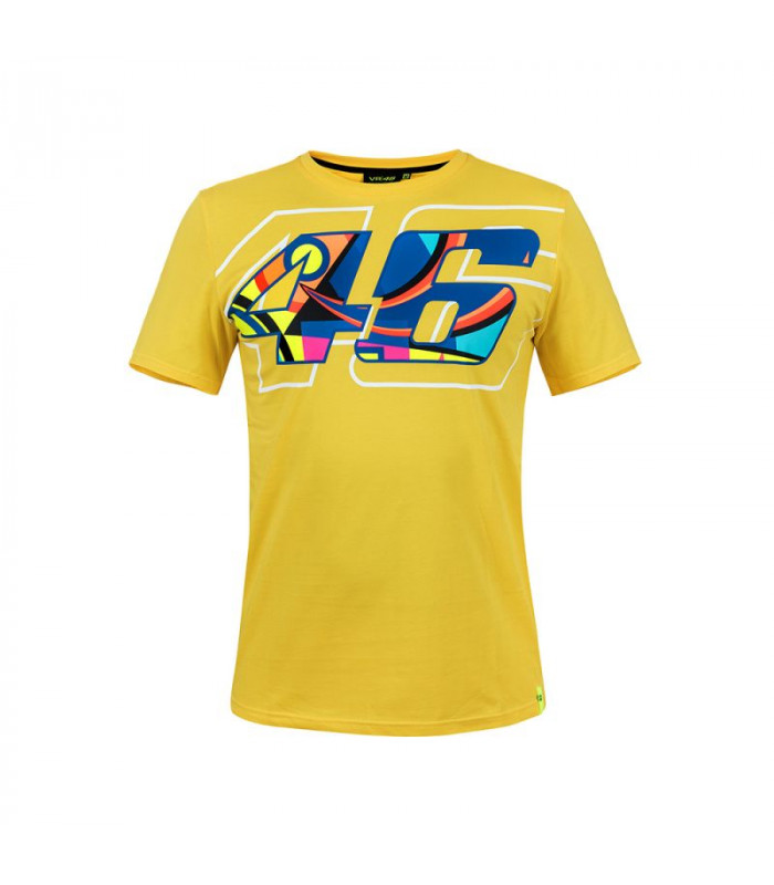 T-shirt VR46 THE DOCTOR Officiel MotoGP Valentino Rossi
