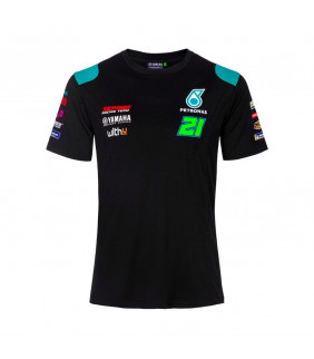 T-Shirt Fraco Morbidelli Yamaha Petronas 21 Officiel MotoGP