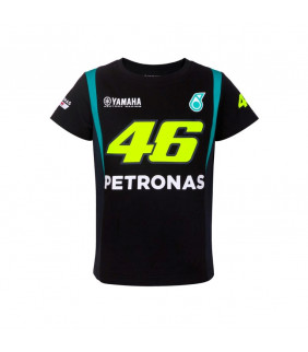 T-Shirt Enfant Valentino Rossi Yamaha Petronas VR46 Officiel MotoGP