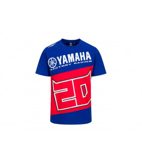 T-Shirt Yamaha Factory Fabio Quartararo 21 El Diablo Officiel MotoGP