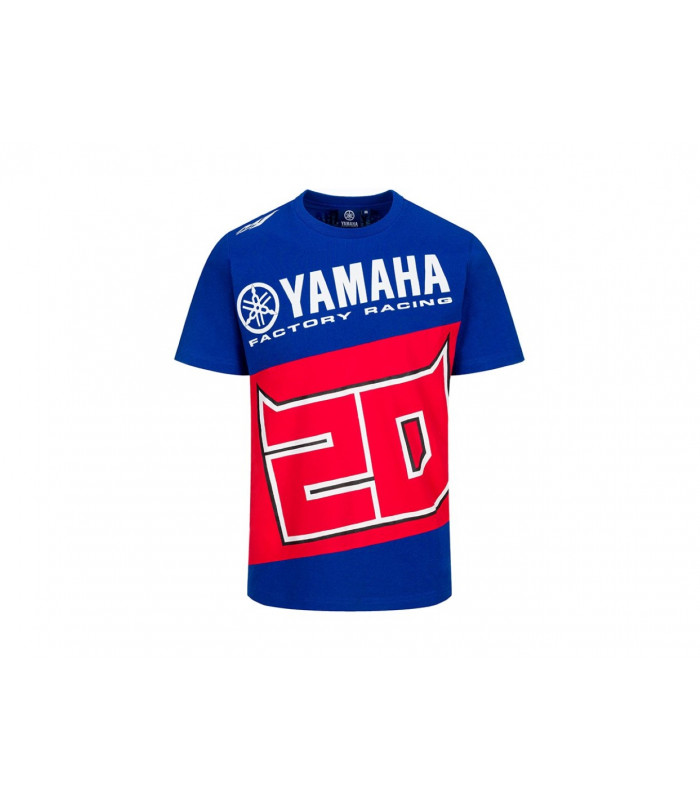 T-Shirt Yamaha Factory Fabio Quartararo 21 El Diablo Officiel MotoGP
