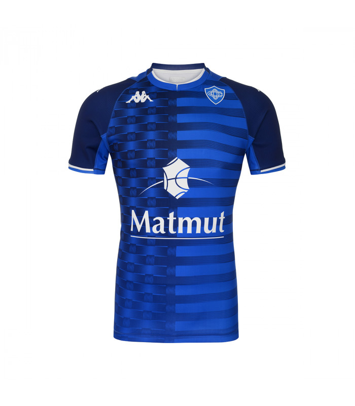 Maillot Kappa Kombat Castres Olympique Officiel Rugby