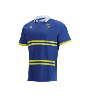 Maillot Rugby Macron ASM Clermont Auvergne Replica Extérieur