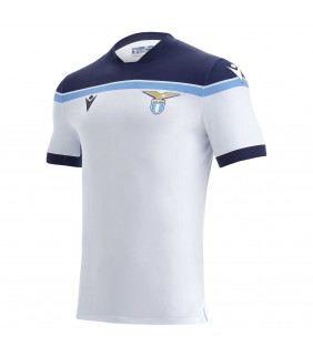 Maillot Macron SS Lazio Rome Replica Exterieur Officiel Football