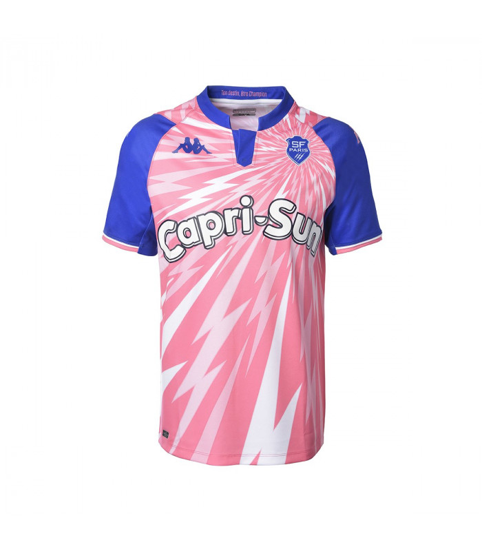 Maillot Homme Stade Français Paris Kombat Officiel Rugby