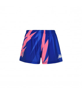 Short Kappa Enfant Kombat Ryder Stade Français Paris Officiel Rugby