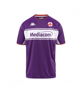 Maillot Kappa ACF Fiorentina Kombat Domicile Officiel Football