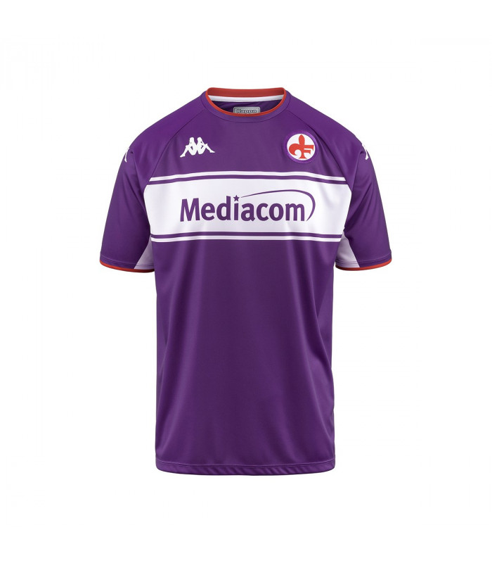 Maillot Kappa ACF Fiorentina Kombat Domicile Officiel Football