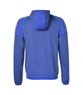 Sweat a capuche Zip Kappa Venezia Stade Français Paris Officiel Rugby