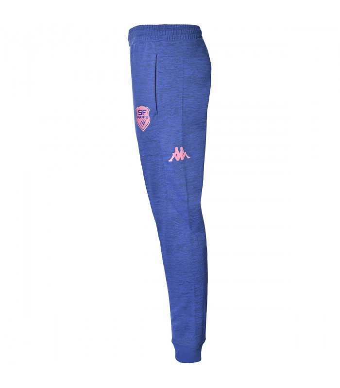 Pantalon de Jogging Kappa Savone Pro Stade Français Paris Officiel Rugby