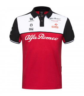 Polo ALFA ROMEO Officiel Team F1 Racing Officiel Formule 1