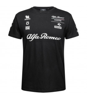 Tshirt ALFA ROMEO Essential Officiel Team F1 Racing Officiel Formule 1
