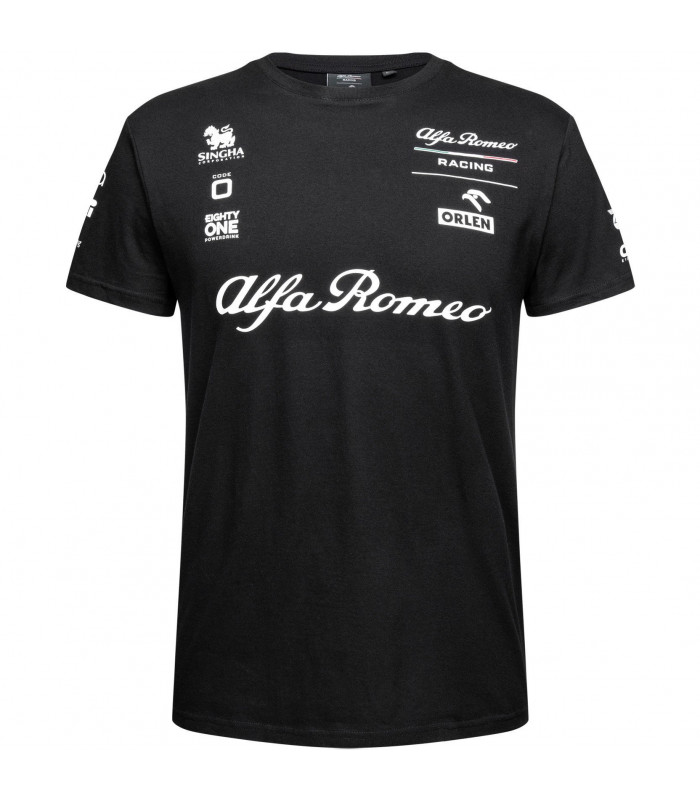 Tshirt ALFA ROMEO Essential Officiel Team F1 Racing Officiel Formule 1