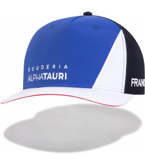 Casquette Scuderia AlphaTauri Pierre Gasly Officiel Teamline Formule 1