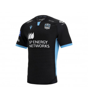 Maillot Macron Rugby Domicile Glasgow Warriors Officiel