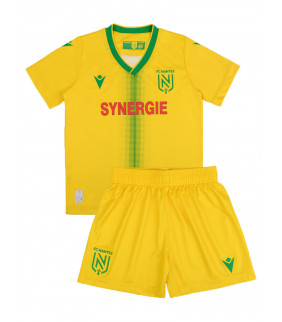 Maillot et short Macron Enfant domicile FC Nantes Officiel Football