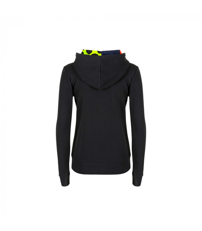 Sweat à capuche Zip Femme Valentino Rossi VR46 Winter Test Officiel MotoGP