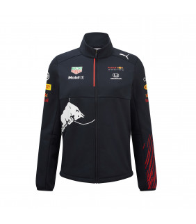 Veste Femme Softshell F1 Formula Team RedBull Racing Aston Martin Officiel