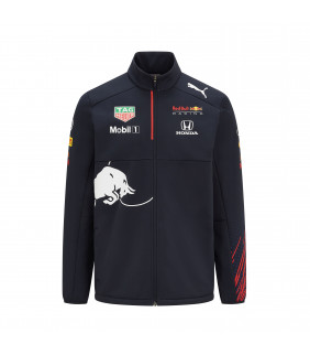 Veste Softshell Enfant Puma F1 Racing Formula Team RB Aston Martin Officiel Formule 1