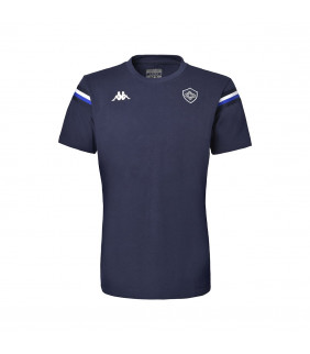T-shirt Kappa Florico Castres Olympique Officiel Rugby